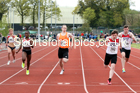 100 metres, 2021 NECAA Middlesbrough Open Meting, Sunday, May 9th. Photo: David T. Hewitson/Sports for All Pics